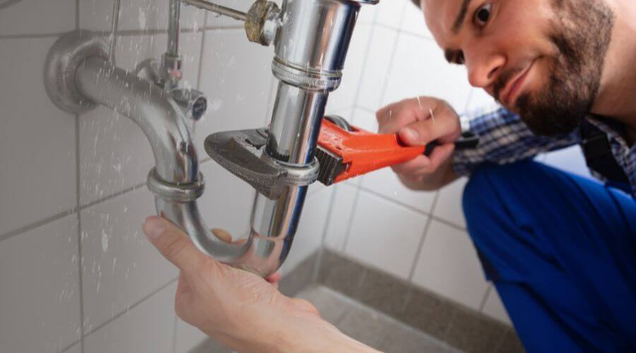 Professional clogged toilet repair services in Sloan, NV